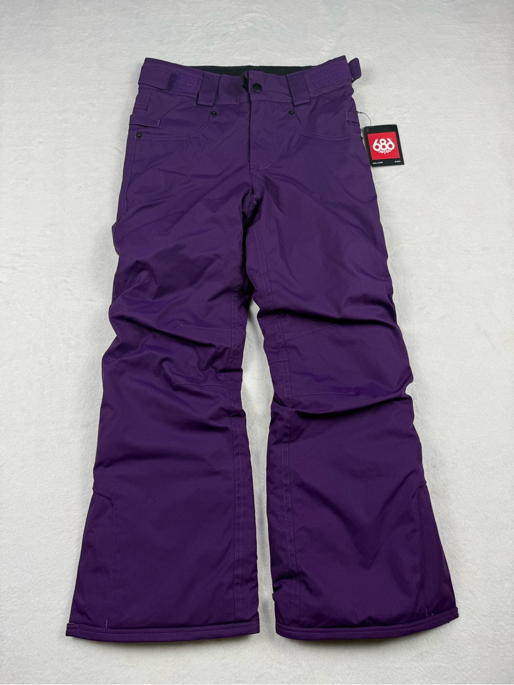 686 Girls Elsa Insulated Snow Pants Kids Youth Size Small NWT